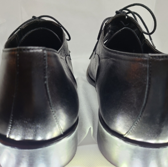 BRUNO MAGLI Mens Oxford Black 10W - Picture 11 of 16